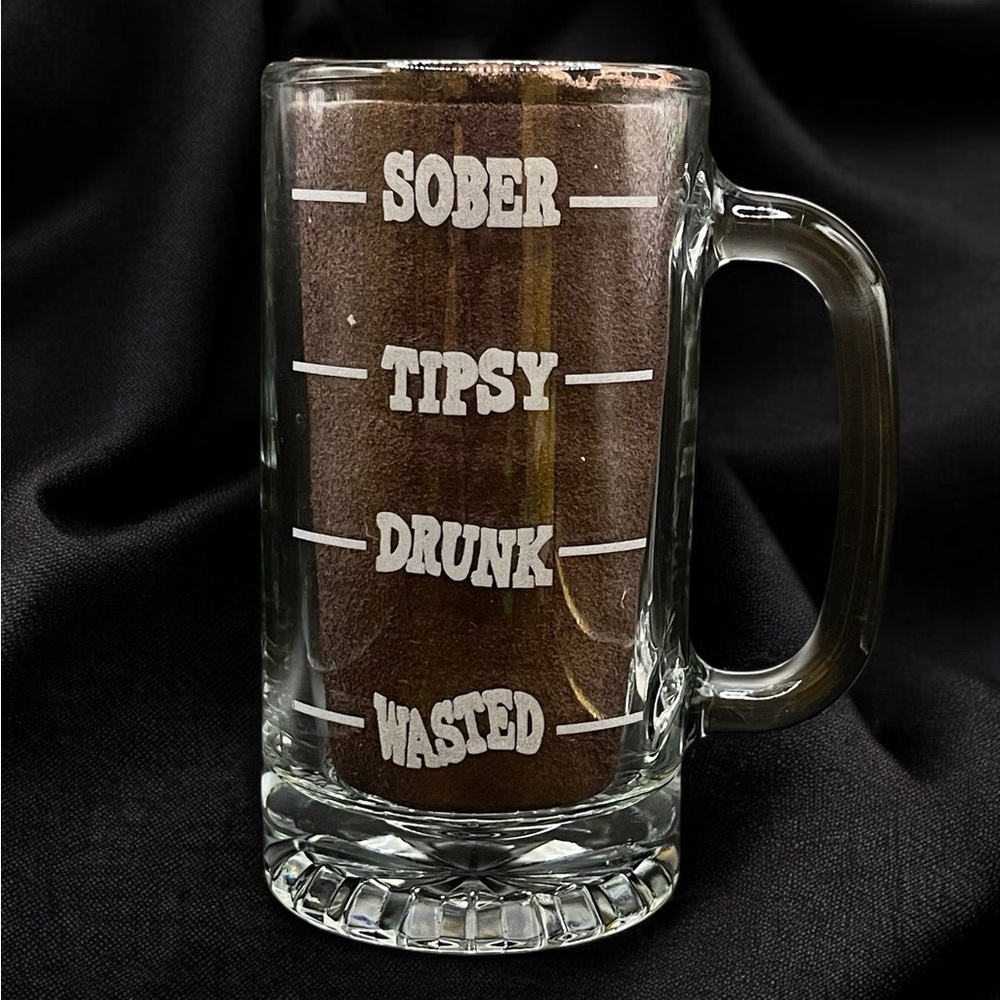 Funny Beer Mug - Perfect for a Man Cave